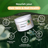 Polvo de HairVive NATURES BLAST se disuelve fácilmente sin grumos.