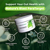 NATURES BLAST ParaTarget, mezcla en agua con sabor a fruta para uso diario