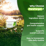NATURES BLAST ParaTarget, polvo de papaya para apoyo digestivo suave