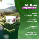 NATURES BLAST Shape Fusion: extracto de mango africano para hábitos saludables.