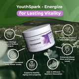 NATURES BLAST YouthSpark polvo-fruta en vaso, sabor fresco para beber