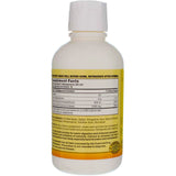 Nature's Blend Calcio Citrato con D3, etiqueta legible con porciones.