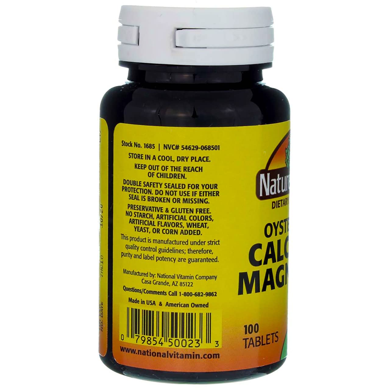 Nature's Blend dosis en cápsulas para consumo diario