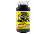 Nature's Blend Elemental Magnesium en botella, apoyo diario para energía