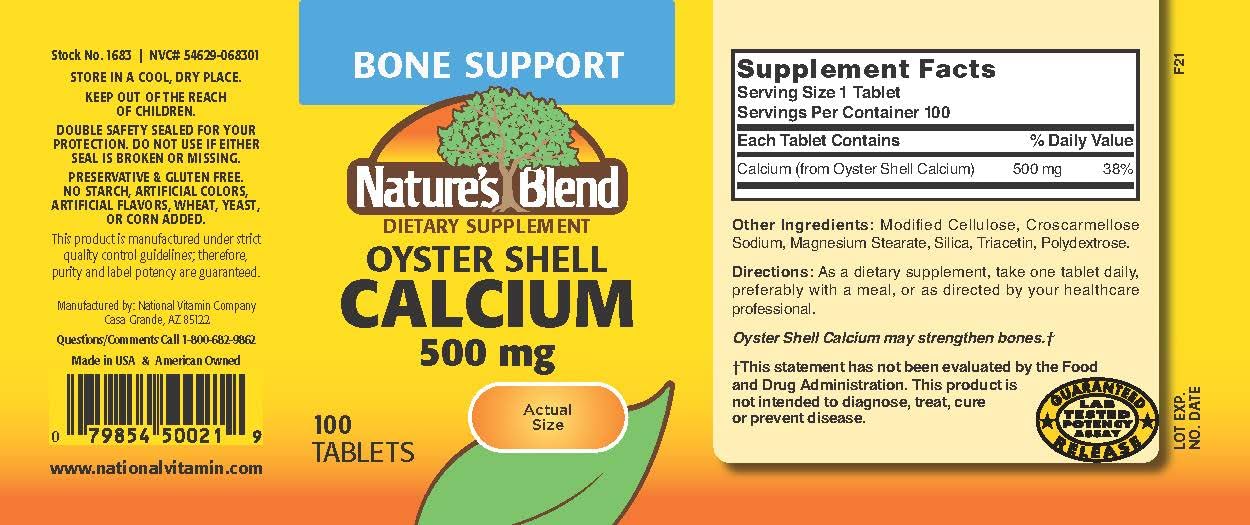 Nature's Blend empaque compacto para fácil almacenamiento diario.