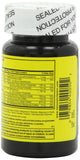 Nature's Blend NAT B multivitamínico MIN TB botella lateral, diseño compacto para casa.