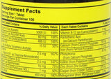 Nature's Blend NAT B multivitamínico MIN TB uso diario, ritual simple.