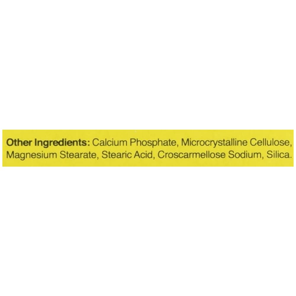 Nature's Blend Niacina 50 mg, liberacion garantizada para mejor absorción