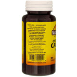 Nature's Blend tabletas calcio 500 mg sin sabor, fáciles de tragar.