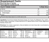 Tabletas de proteína Nature's Blend, uso diario fácil para quienes evitan batidos
