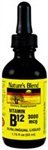 Nature's Blend vitamina B-12, gotas sublinguales para uso diario
