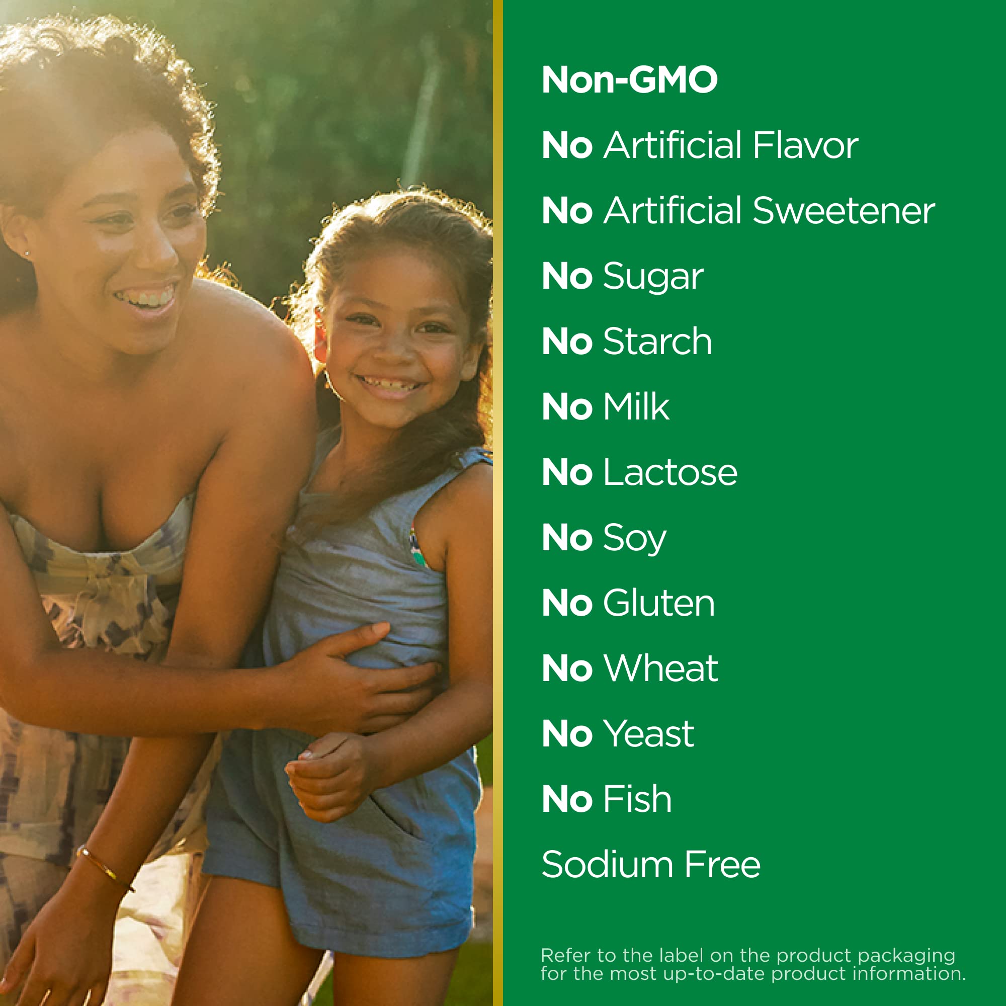Nature's Bounty cápsulas blandas de linaza Omega-3, fácil de incluir en la rutina diaria