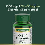 Nature's Bounty Aceite de Orégano, botella de 90 cápsulas, fuente de antioxidantes confiable.