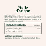 Nature's Bounty Aceite de Orégano, detalle de producto, ideal para fortalecer rutinas diarias.