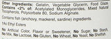 Nature's Bounty Aceite de pescado 1400 mg, etiqueta clara con dosis diaria recomendada.