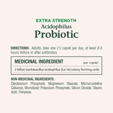 Nature's Bounty Acidophilus cápsulas 2 mil millones, promueven microbiota intestinal
