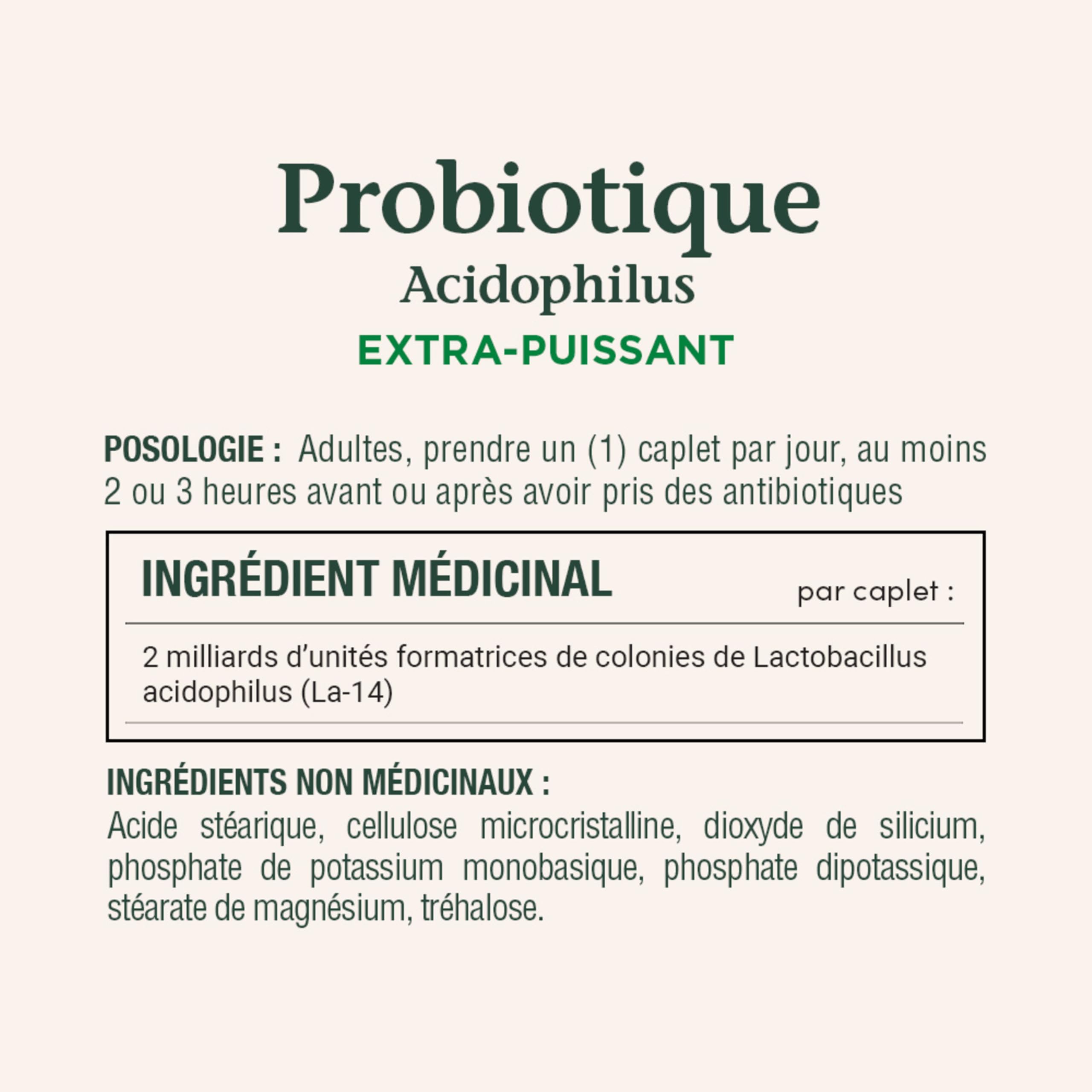 Nature's Bounty Acidophilus sabor a baya, formato masticable para experiencia agradable