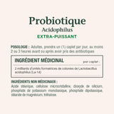 Nature's Bounty Acidophilus sabor a baya, formato masticable para experiencia agradable