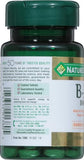 Nature's Bounty B12 1000 mcg, embalaje compacto para llevar.
