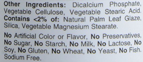 Nature's Bounty B12 1000 mcg, envase transparente para ver el contenido.