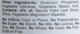 Nature's Bounty B12 1000 mcg, envase transparente para ver el contenido.