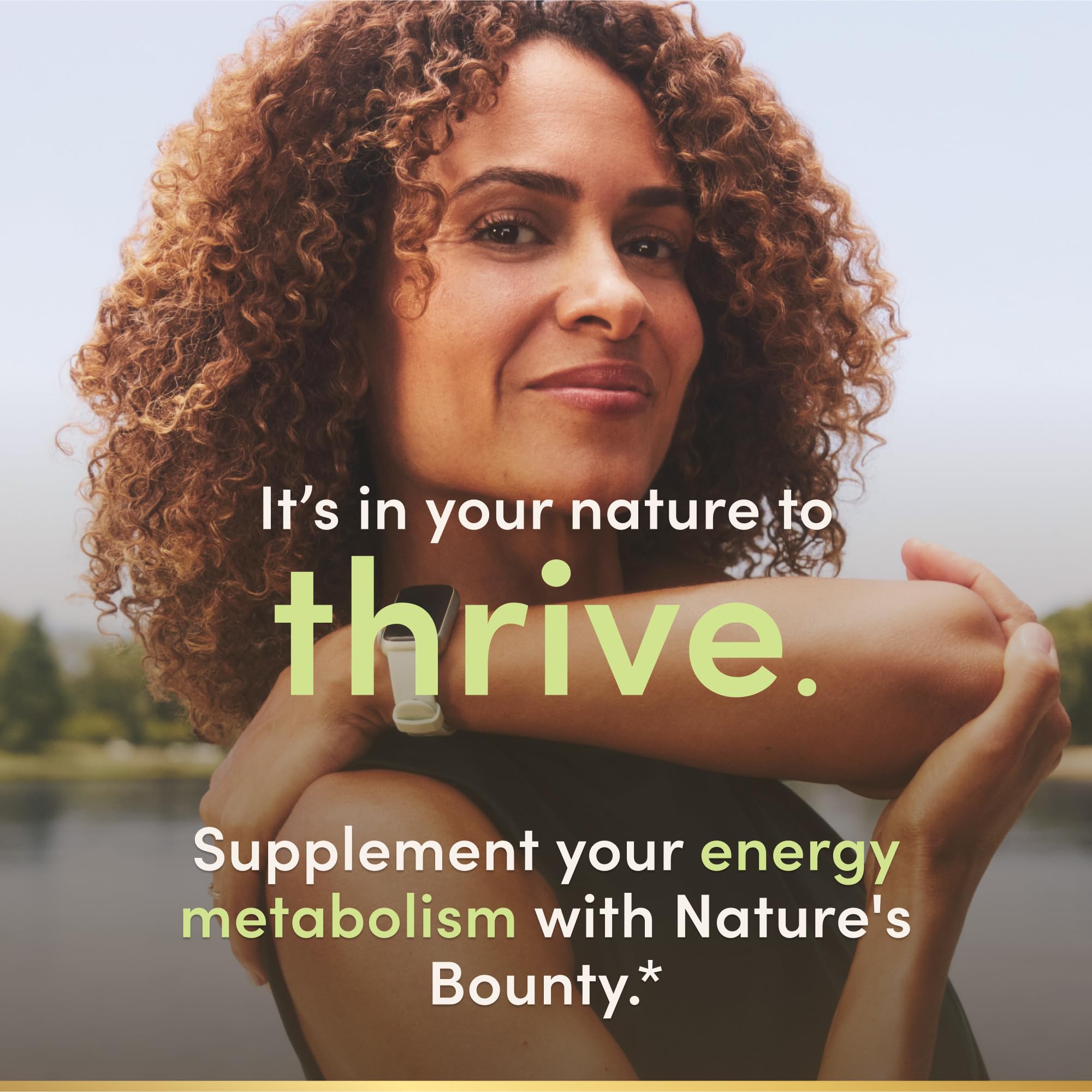Nature's Bounty B12 apoya metabolismo energético
