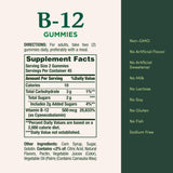 Nature's Bounty B12 gomitas Usar diariamente: dos gomitas fáciles de tomar