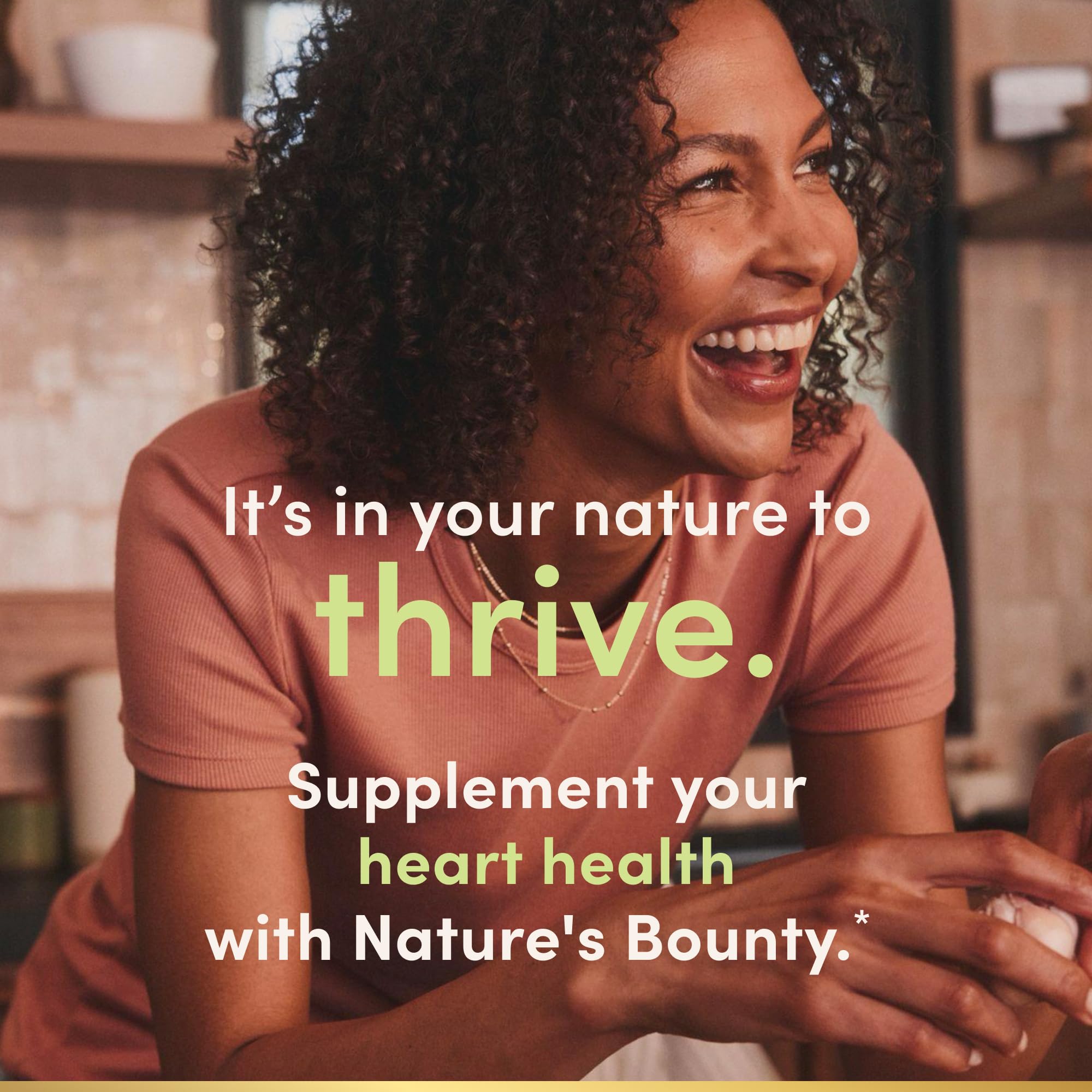 Caja de Nature's Bounty Berberine en estante para el mes