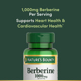 Cápsulas Nature's Bounty Berberine listas para dos al día