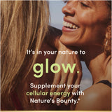 Nature's Bounty Biotina: disolución rápida bajo la lengua para uso cómodo.
