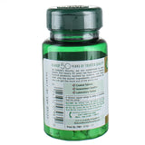 Etiqueta frontal de Nature's Bounty Biotina, dosis de 1000 mcg por tableta.