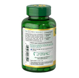 Nature's Bounty Biotina 10000 mcg, ayuda a uñas fuertes y cabello con brillo.