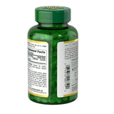 Nature's Bounty Biotina 10000 mcg, cápsulas libres de gluten y color artificial.