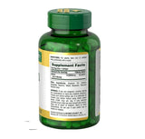 Nature's Bounty Biotina 10000 mcg, uso diario para cuidado de cabello y uñas.