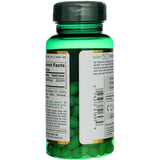 Nature's Bounty Biotina 10000 mcg, detalle de cápsula para absorción.
