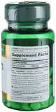 Nature's Bounty Biotina 1000 mcg, tabletas detrás: fácil de incorporar en la rutina