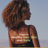 Nature's Bounty Biotina 5000 mcg: frasco de 72 cápsulas para cabello saludable