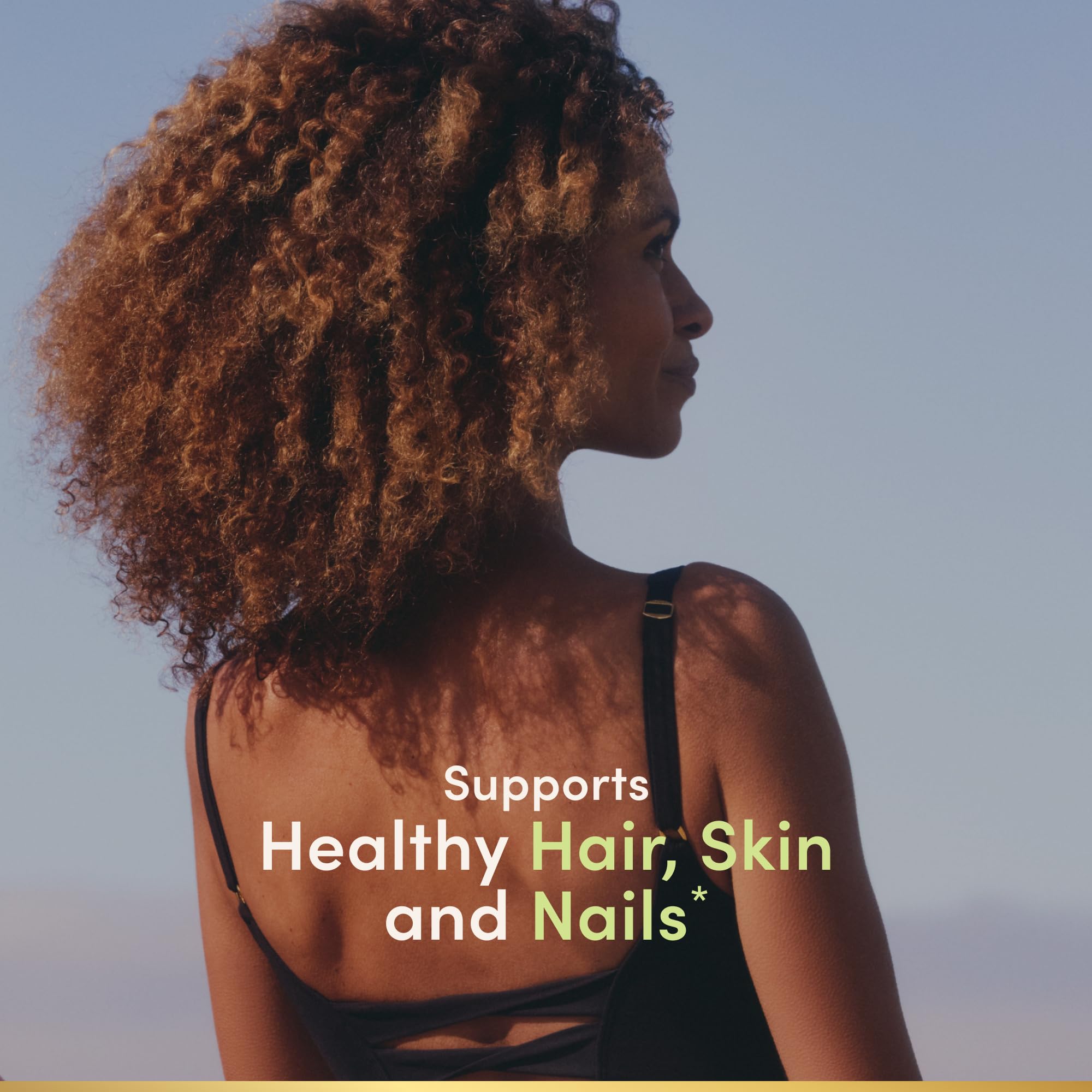 Nature's Bounty Biotina para cabello saludable y brillante