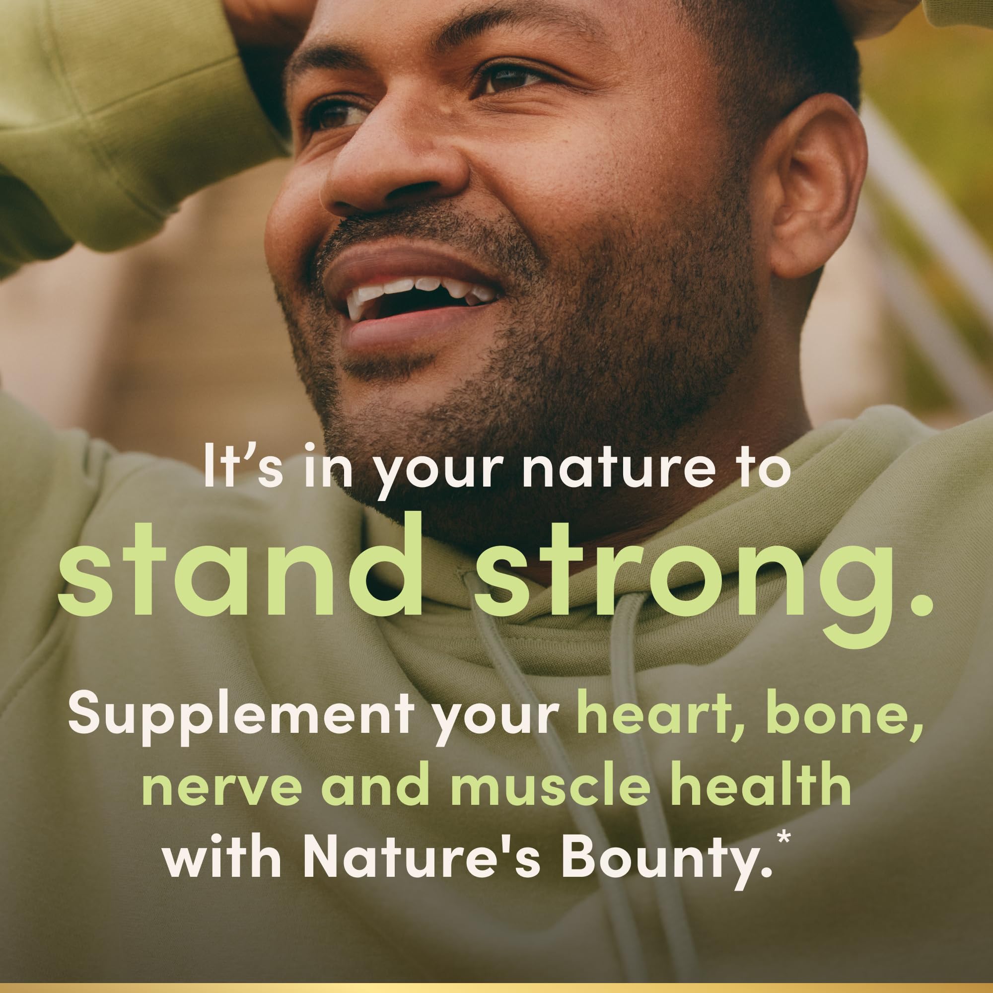 Botella Nature's Bounty de 90 cápsulas para uso diario