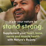 Botella Nature's Bounty de 90 cápsulas para uso diario