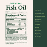 Nature's Bounty Cápsulas Aceite Pescado sin gluten para dieta equilibrada