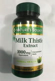 Nature's Bounty Cardo Mariano: botella con cápsulas blandas, opción conveniente para tu rutina diaria.