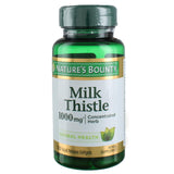 Nature's Bounty Cardo Mariano 1000 mg en botella, apoyo diario para el bienestar