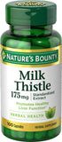 Nature's Bounty Cardo Mariano, botella 175 mg, soporte antioxidante diario