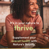 Nature's Bounty Cardo Mariano, caja y envase visibles para compra informada