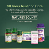 Nature's Bounty Cardo Mariano, empaque compacto ideal para llevar de viaje