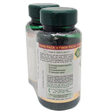 Nature's Bounty CoQ10 etiqueta: información clara para la dosificación diaria.