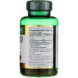 Cápsulas gel suave CoQ10 de Nature's Bounty, fáciles de tragar