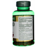 Etiqueta Q-Sorb de Nature's Bounty CoQ10 200 mg