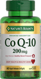 Nature's Bounty CoQ10 botella de liberación rápida para energía celular y salud cardiovascular